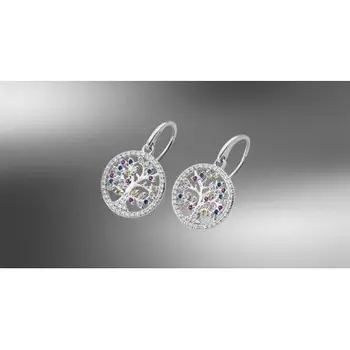 

LOTUS earrings LP1896-4/1 925mm SILVER