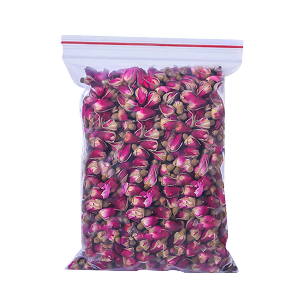 Бесплатная доставка 100 г Натуральные Сушеные красные Бутоны Роз органические