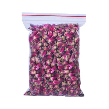 

Free Shipping 100g Natural Dried Red Rose Buds Organic Dried Fragrant Flowers Buds