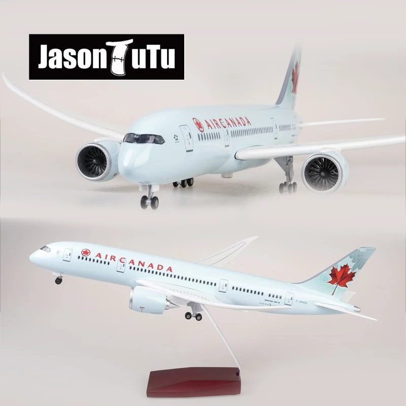 Джейсон пачка 43 см для ухода за ребенком мам Air Canada Boeing b787 модель аэроплана