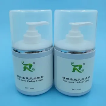 

80ML Laser Carbon Gel For Nd Yag Laser Machine Skin Rejuvenation Treatment Active Carbon Cream Taiwan Hongkong