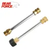 Pressure Washer Short Lance Car Washer Spray Lance Wand Tube 1/4" Quick Connector M22 Adaptor High Pressure Water Gun Lance 1