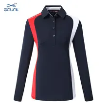 Women's Golf T-shirt Quick-drying breathable golf long-sleeved T-shirt golf outdoor sports T-shirt Golf apparel Free shipping