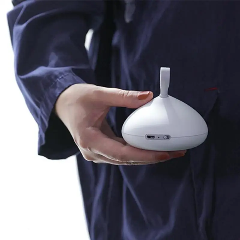 3600 мАч Удобный обогреватель нагреватель шоколадный ABS Карманный USB перезаряжаемое портативное зарядное устройство для путешествий бытовые согревающие принадлежности