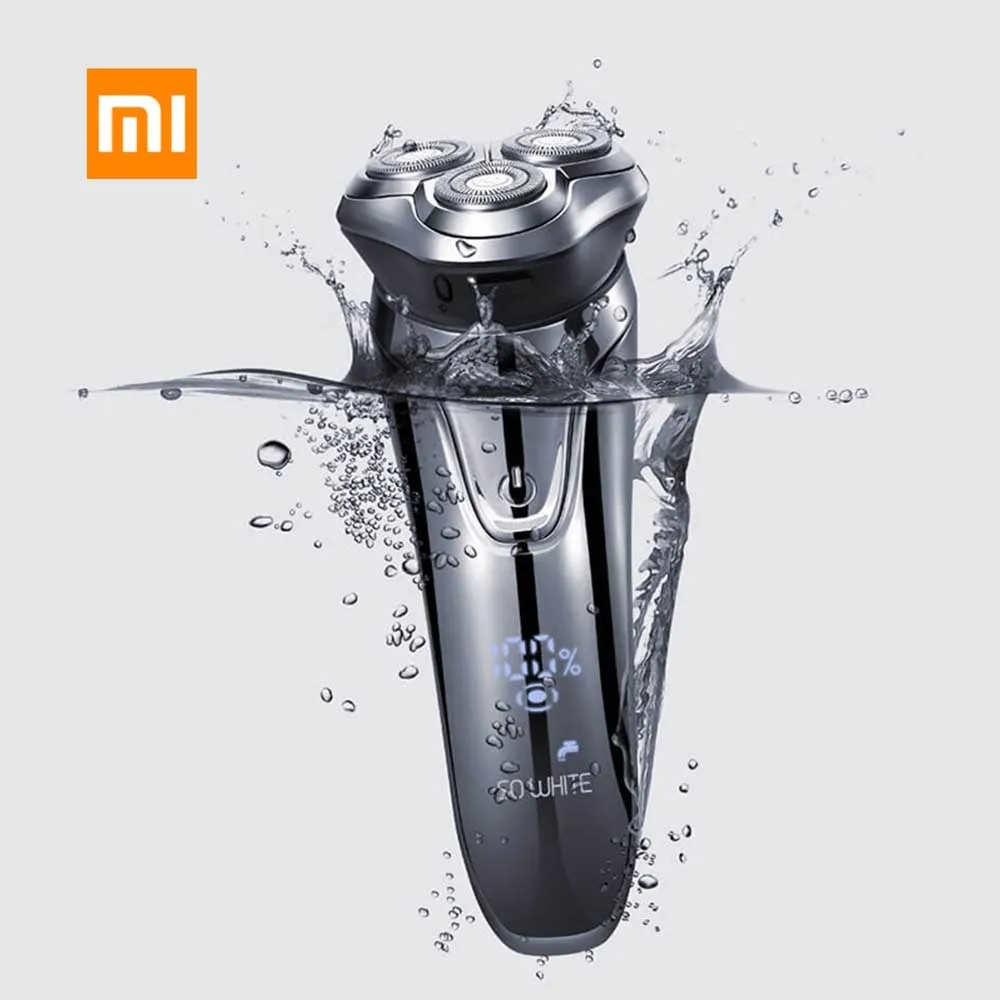 Беспроводная Бритва Xiaomi So White Es3 для мужчин моющаяся электробритва с зарядкой от