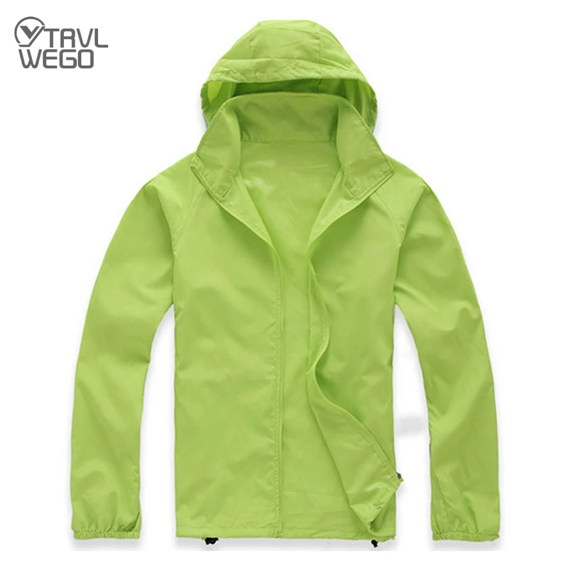 Skin Dust Coat Hiking Camping Jacket Quick Dry Summer Windproof Men&Women Breathable UV Protection Promotion Activewear TRVLWEGO hiking jackets waterproof hiking jackets waterproof jacket waterproof coats softshell jackets