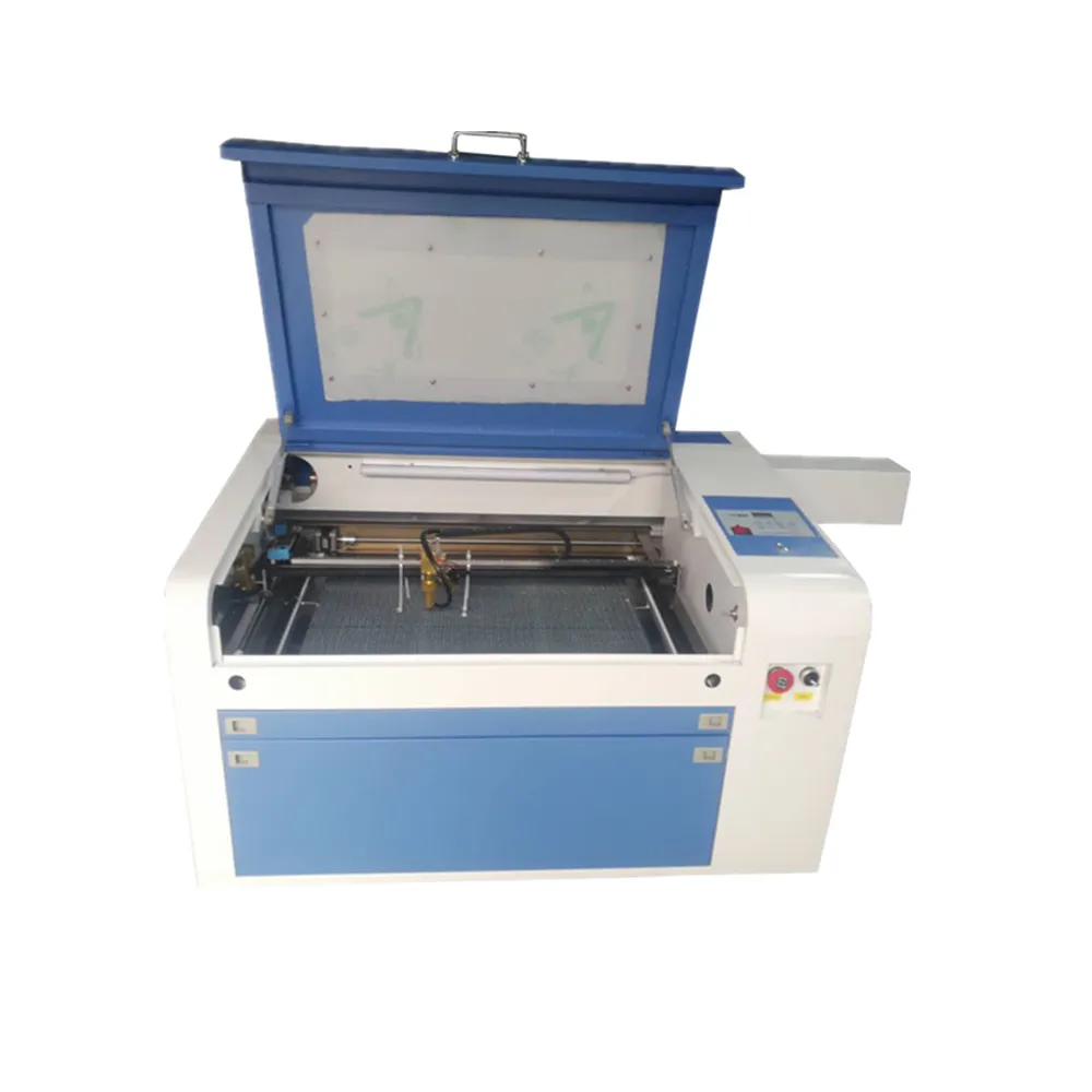 Доставка в страны ЕС с налогами лазерный гравировальный станок 80 Вт 460 режущий 4060 водяным охладителем|Фрезы