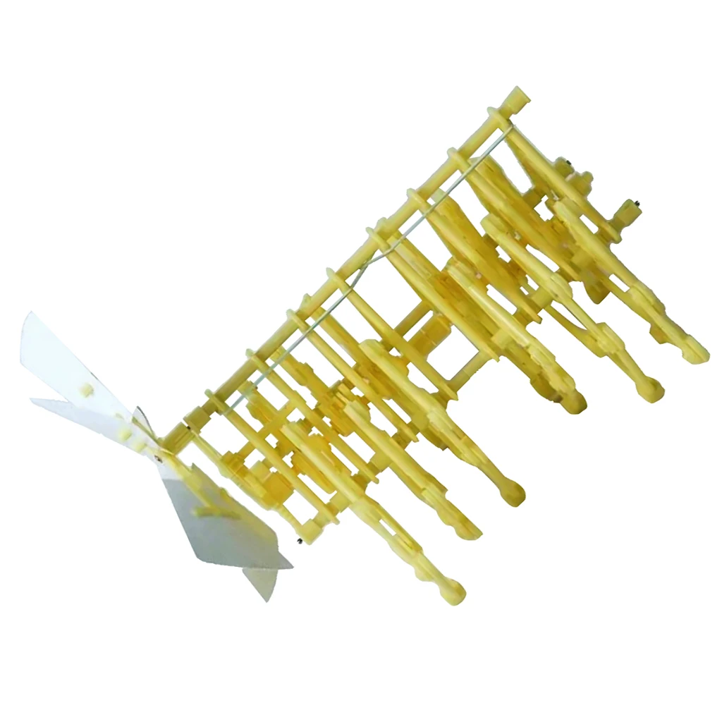 Scientist Walking Strandbeest Model Kit DIY Science Puzzle Children Educational Science Toys Wind Powered