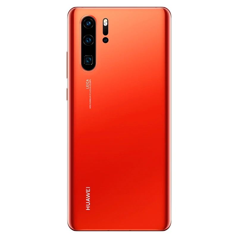 Глобальная опция прошивки HuaWei P30 Pro сотовый телефон Kirin 980 Android 9,1 6,4" 2340X1080 8 Гб ram 512 ГБ rom 40.0MP NFC QI IP68