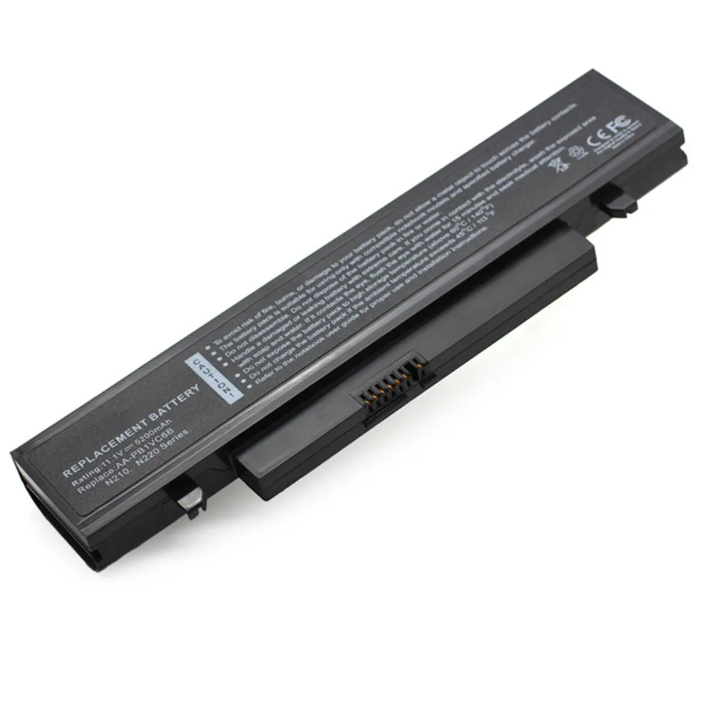 LMDTK Wholesale 6 Cells NEW laptop battery For Samsung NP-Q330 N145 N210  Plus N210-Malo N210-Malo Plus N210-Mavi Plus N210P N218 - AliExpress