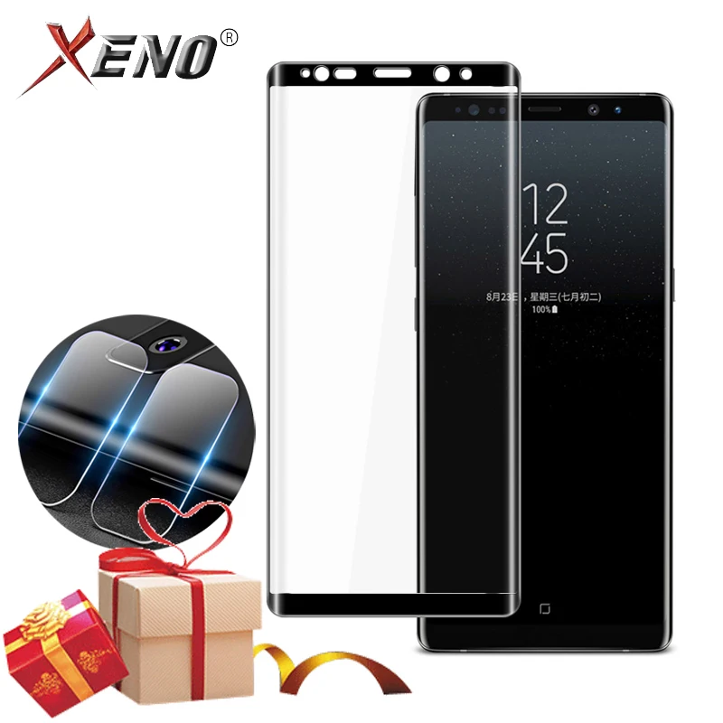 

For Glass Protector Galaxy Note 8 Protective Glass Screen Protector Samsung Note 8 Tempered Glass Protector Samsung Galaxy Note8