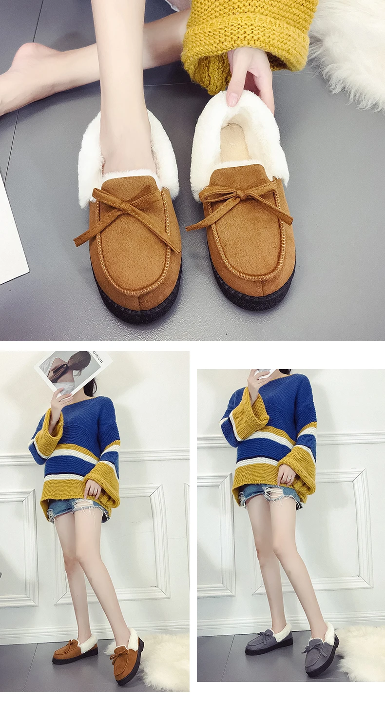 Shoes Lace Up Boots Luxury Designer Flat Heel Booties Ladies Round Toe Australia Bootee Woman Winter Women Low Heels