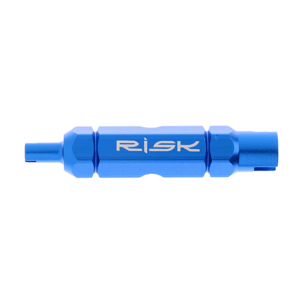 Bicycle Tire Valve Core Removal Presta Schrader Tire Valve Core Repair Tool