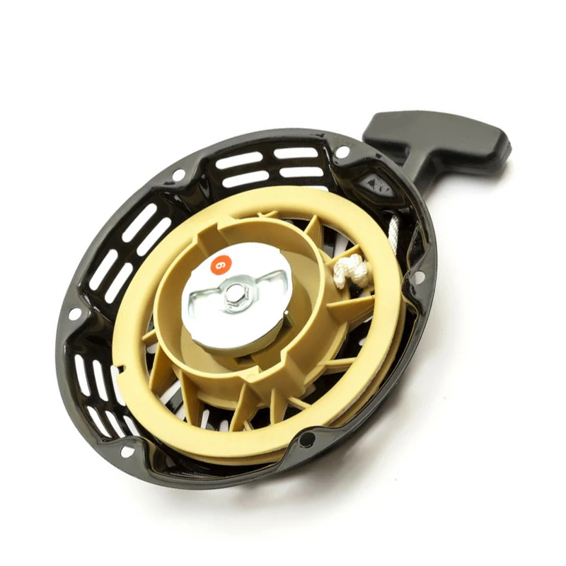 1 шт. Recoil ручной стартер для Honda GX160 двигатель 50558830080487 газонокосилка 6,89 дюймов