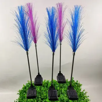 

LED Fiber Optic Light Night Lamp Holiday Christmas Wedding Home Decoration Nighting Lighting Lamps Dropship Multi-Color New