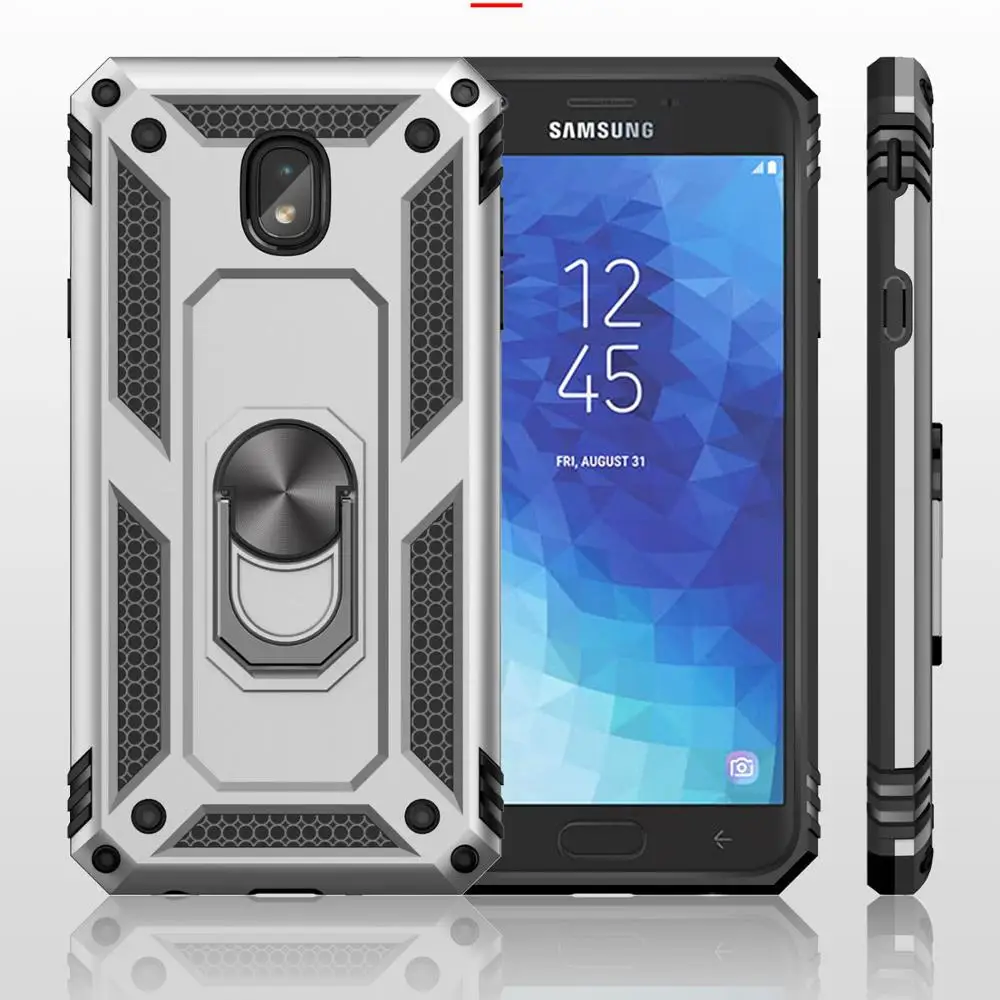 Противоударный чехол-Броня чехол для телефона samsung J7-2018 J6 плюс J4 Prime J8 J3 звезда J2 Core