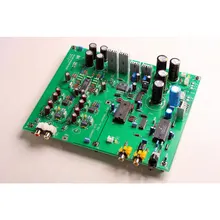 TDA1547 MK2A DAC7 дизайн HI-FI Лихорадка декодер DAC готовой платы