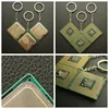 DIY Laser Engraving CPU Keychain Pattern Customized Personalized Creative Pendant for Science Geek Ornament Gccessories Gift ► Photo 3/6