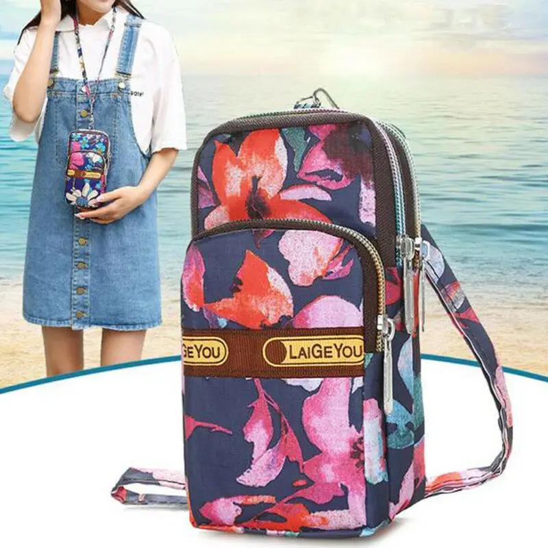 Cellphone Bag Fashion Daily Use Card Holder Small Summer Shoulder Bag for Women