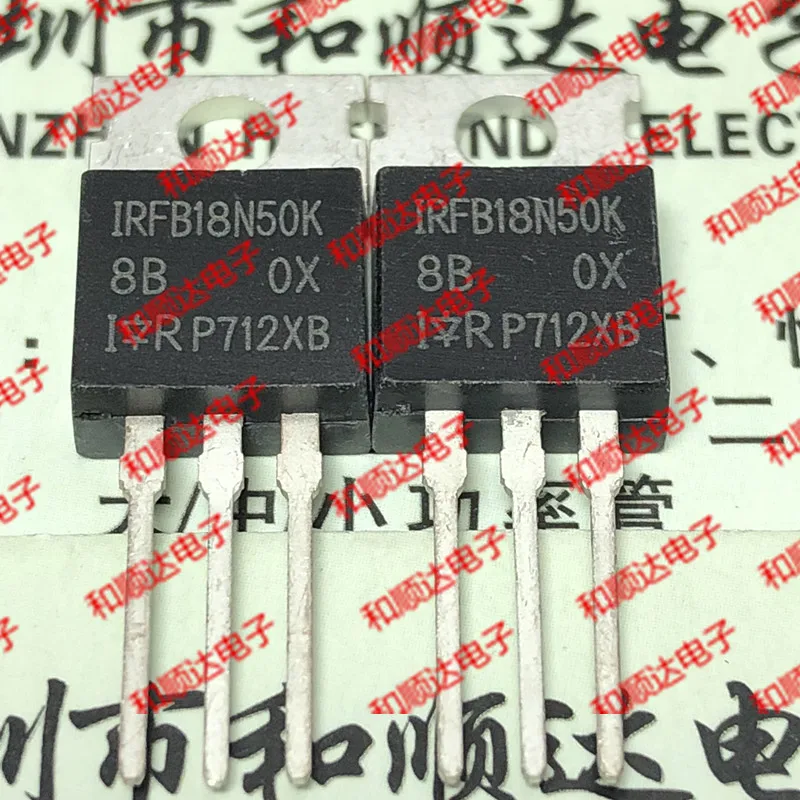10 шт./лот IRFB18N50K новое место, чтобы-220 500V 17A