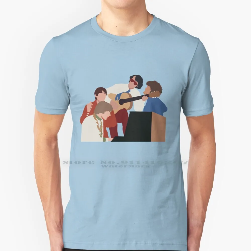 T-Shirt Daydream Sleeping Cotton 6Xl The Monkees Daydream Sleeping Im A Fedi Micky Dolenz Mike Nesmith Peter Tork Davy