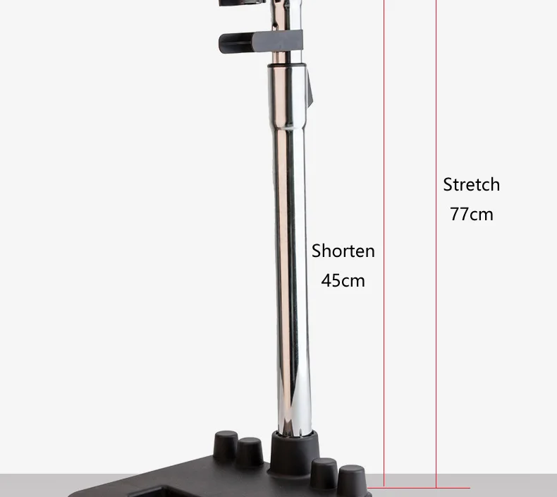rack de suporte ajustável para aspirador de rack de armazenamento universal para uso doméstico