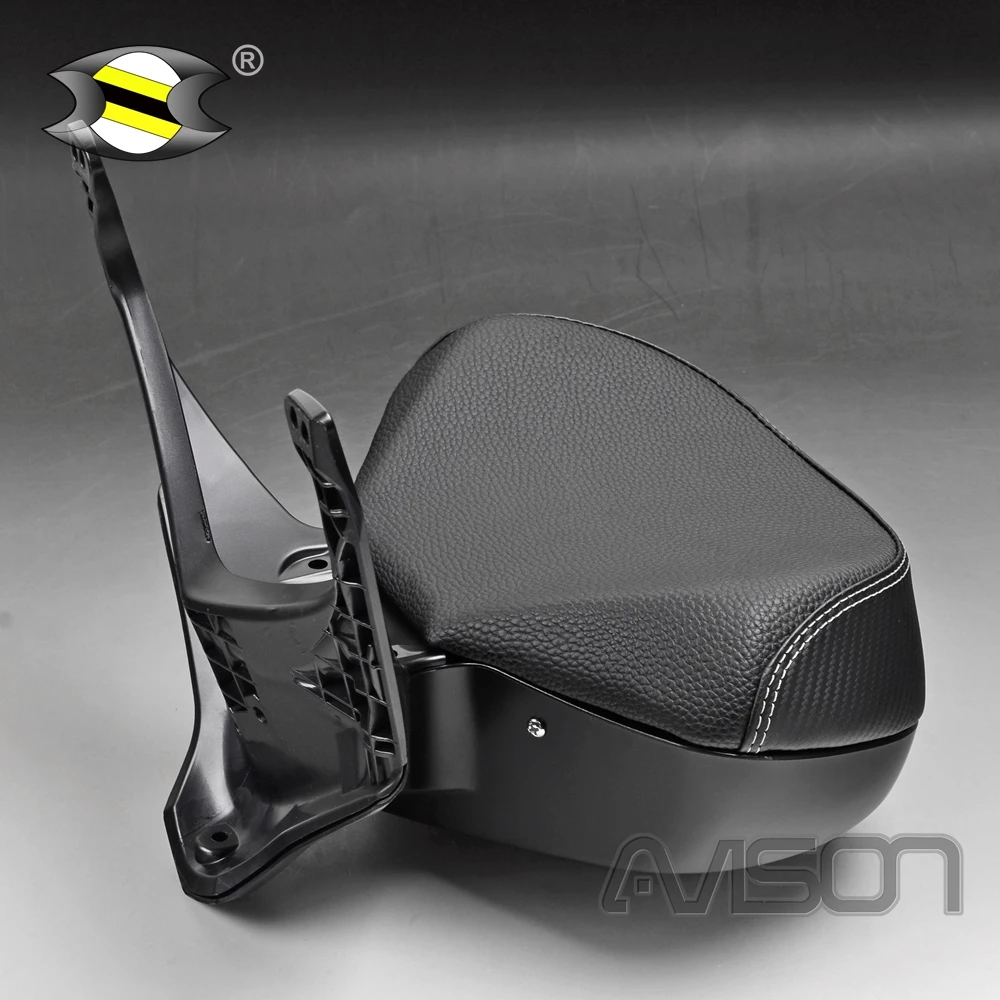 Подходит для YAMAHA XMAX300 XMAX400 XMAX 250 300 400 18-19 задняя спинка заднего сиденья задний верхний чехол-накладка