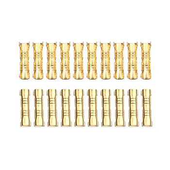 

100Pcs/Set U-Type Docking Connector Line Pressing Button Quick Connect Terminal Wiring 0.5 To1.5 Square