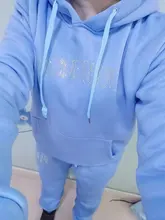 Chándal Set de 2 piezas de mujer de talla grande para mujer, sudadera, pantalones de chándal holgados, traje deportivo para correr