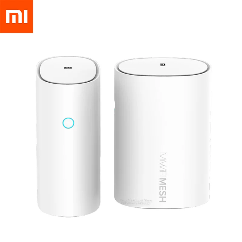 

Xiaomi Mi Router Mesh WiFi 2.4 + 5GHz WiFi Router High Speed 4 Core CPU 256MB Gigabit Power 4 Signal Amplifiers for Smart Home