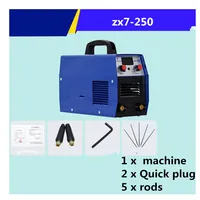 ZX7-250 Dual voltage 220v 380v dual-use automatic household industrial welding machine Plasma cutting machine Plasma Cutter 1