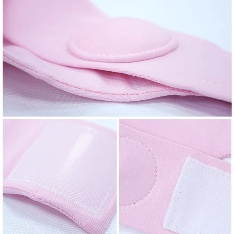 Umbilical Hernia Therapy Treatment Belt 2 Pcs/Box Breathable Bag Elastic Cotton Strap for 0-1 Years Old Baby Children Infant