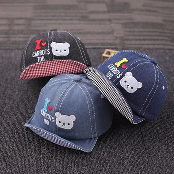 

Baby Hat Spring and Autumn Summer Thin Boy Cap Kid Baseball Cap Korean Tide
