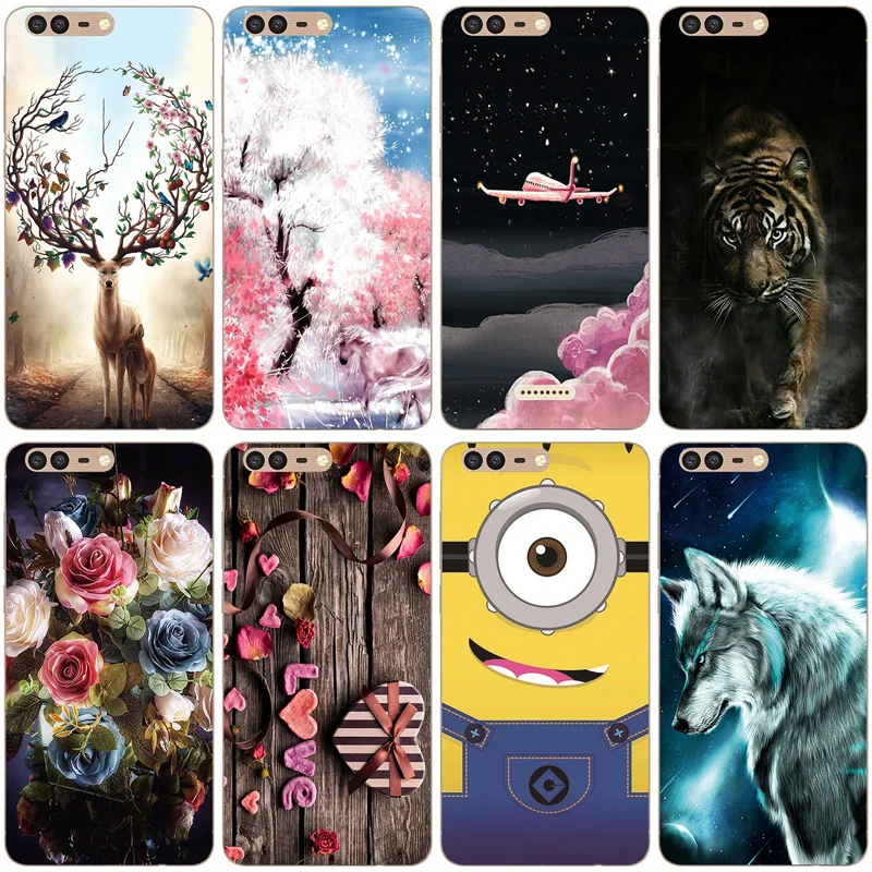 

Case For Leagoo T5 Case Silicone Flamingo Painted Cover For Leagoo T5 Case Back Cover For Leagoo T5 Fundas Coque Housing