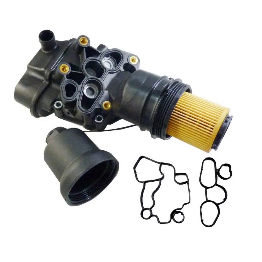 

Engine Oil Filter Housing Assembly For Audi A3 A4 TT Golf Eos 06F115397J
