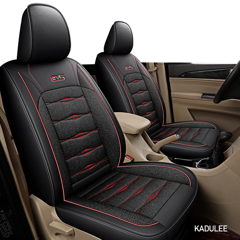 Чехол на сиденье автомобиля KADULEE 1 шт. для suzuki baleno celerio liana ignis grand vitara swift 2008