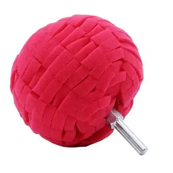 

Tool Polishing Ball Power Ball Attaches For Cars Motorcycles Metal Car