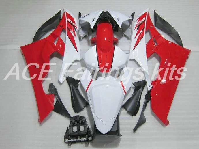 4 подарки Новые ABS полные комплекты обтекателей подходят для YAMAHA YZF-R6 2006 2007 Обтекатели набор YZF R6 06 07 литье под давлением красный белый цвет