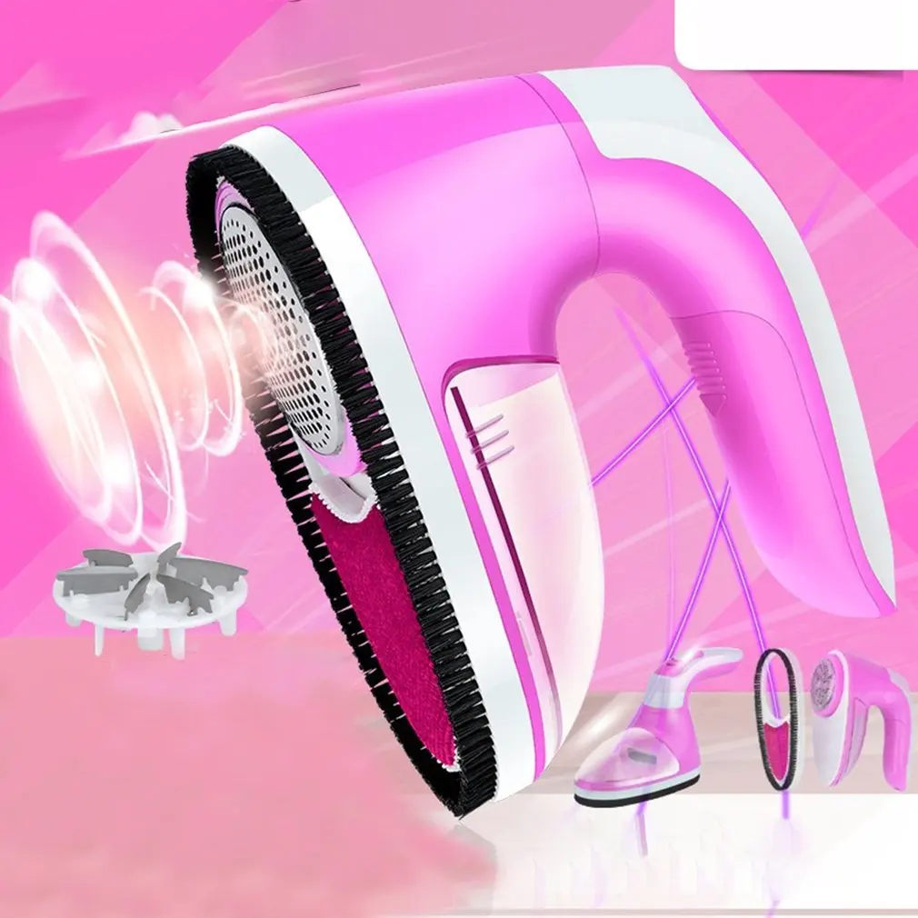 Portable USB Rechargeable Lint Remover Battery Operated Fabric Shaver Sweater Shaver Clothes Shaver Remove the Bobbles