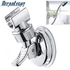 Universal Adjustable Hand Shower Holder Suction Cup Holder Full Plating Shower Rail Head Holder Bathroom Bracket Stable rotation ► Photo 1/6