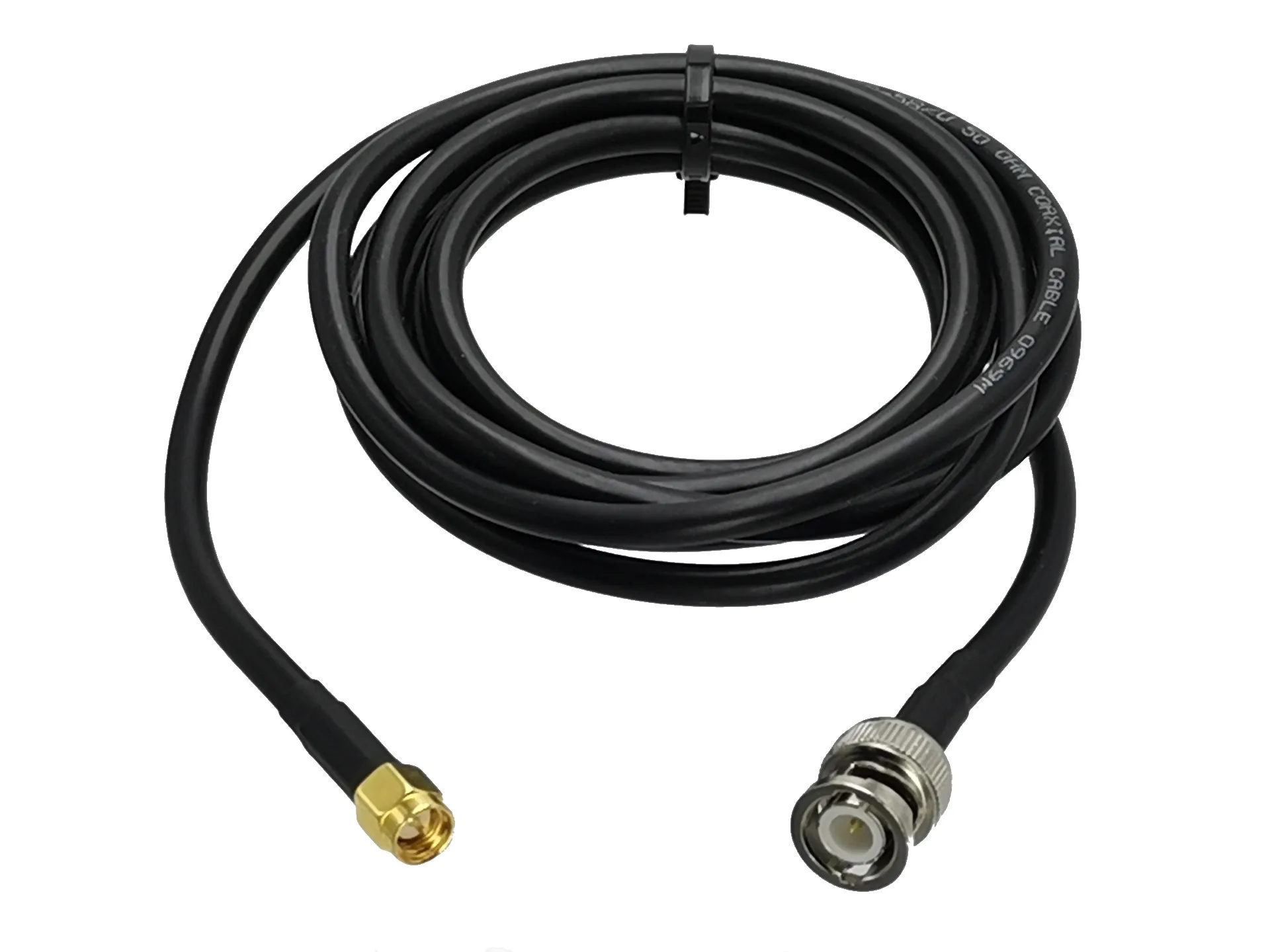 RG58 BNC Male Plug to SMA Male Plug RF Coaxial Connector 2