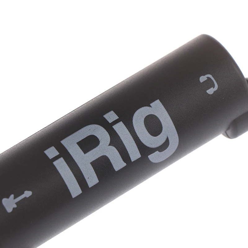 Guitar Interface I-Rig Converter Replacement for Phone audio interface tuner line