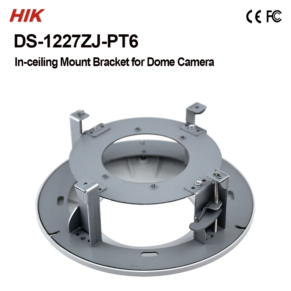 DS-1227ZJ-PT6 Hikvision потолочный Монтажный кронштейн кронштейн для камеры для DS-2DE3304W-DE CCTV аксессуар