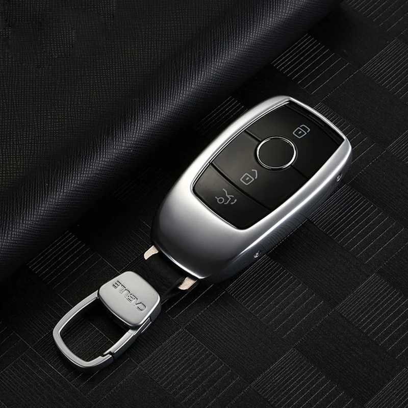 Чехол для ключа Mercedes gle w167 2020 аксессуары W213 G W463 w177 w205 amg S W222|Футляр автомобильного