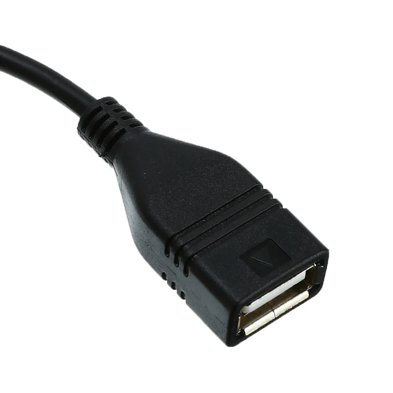 1 шт. автомобильный аудио AUX USB2.0 кабель-адаптер 6 в медиа интерфейс аудио конвертер провода для Mercedes Benz C63 E200l CLS E S ML