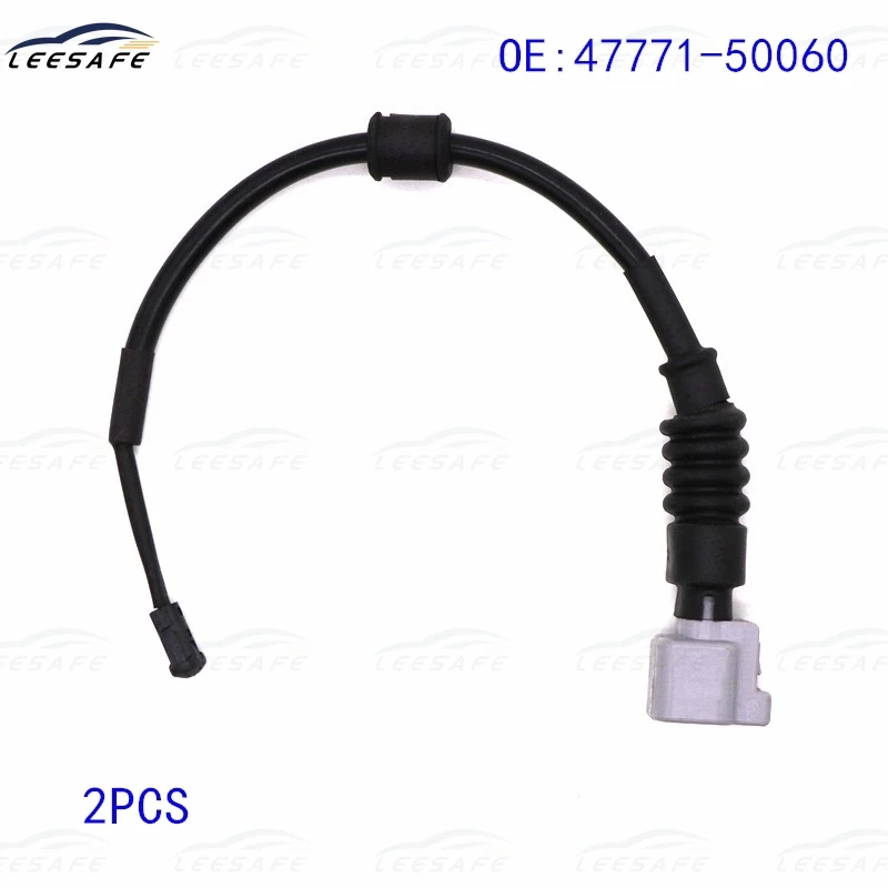 

2PCS 47771-50060 Rear Brake Pad Sensor for LEXUS LS F2 400 UCF20 brake pad wear Warning Contact sensor 4777150060