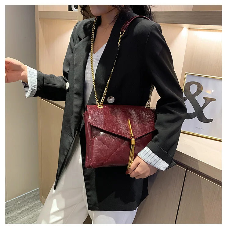 Бренд Луи Feminina, модная сумка, дизайнерская, на цепочке, сумка через плечо, с кисточкой, сумка на плечо, для женщин,, в студенческом стиле, Sac Luis Vuiton