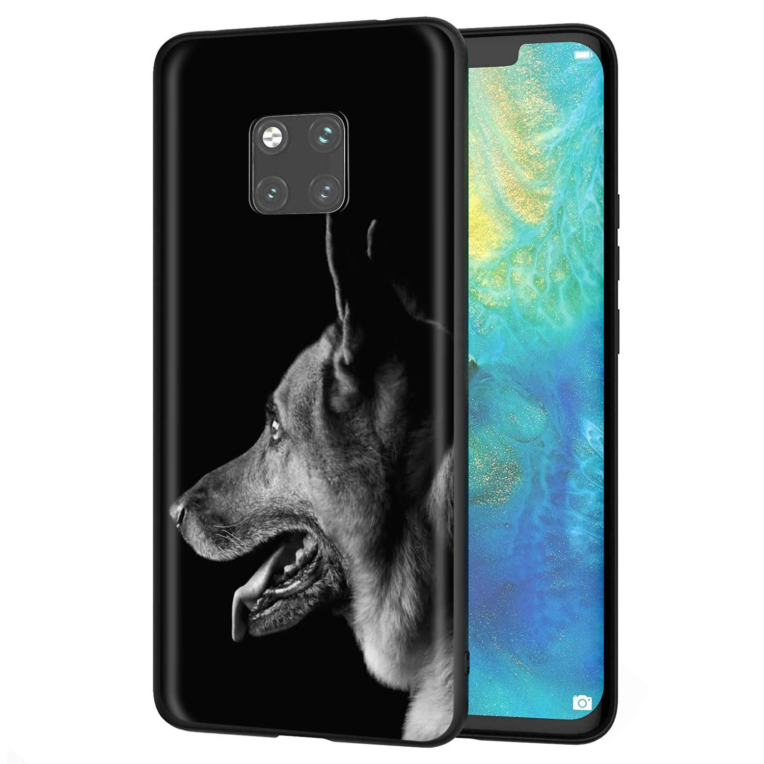 Чехол для Huawei Mate 30 20 Honor Y7 7a 7c 8c 8x 9 10 Nova 3i 3 Lite Pro Y6 2018 P30 P smart|Бамперы| |
