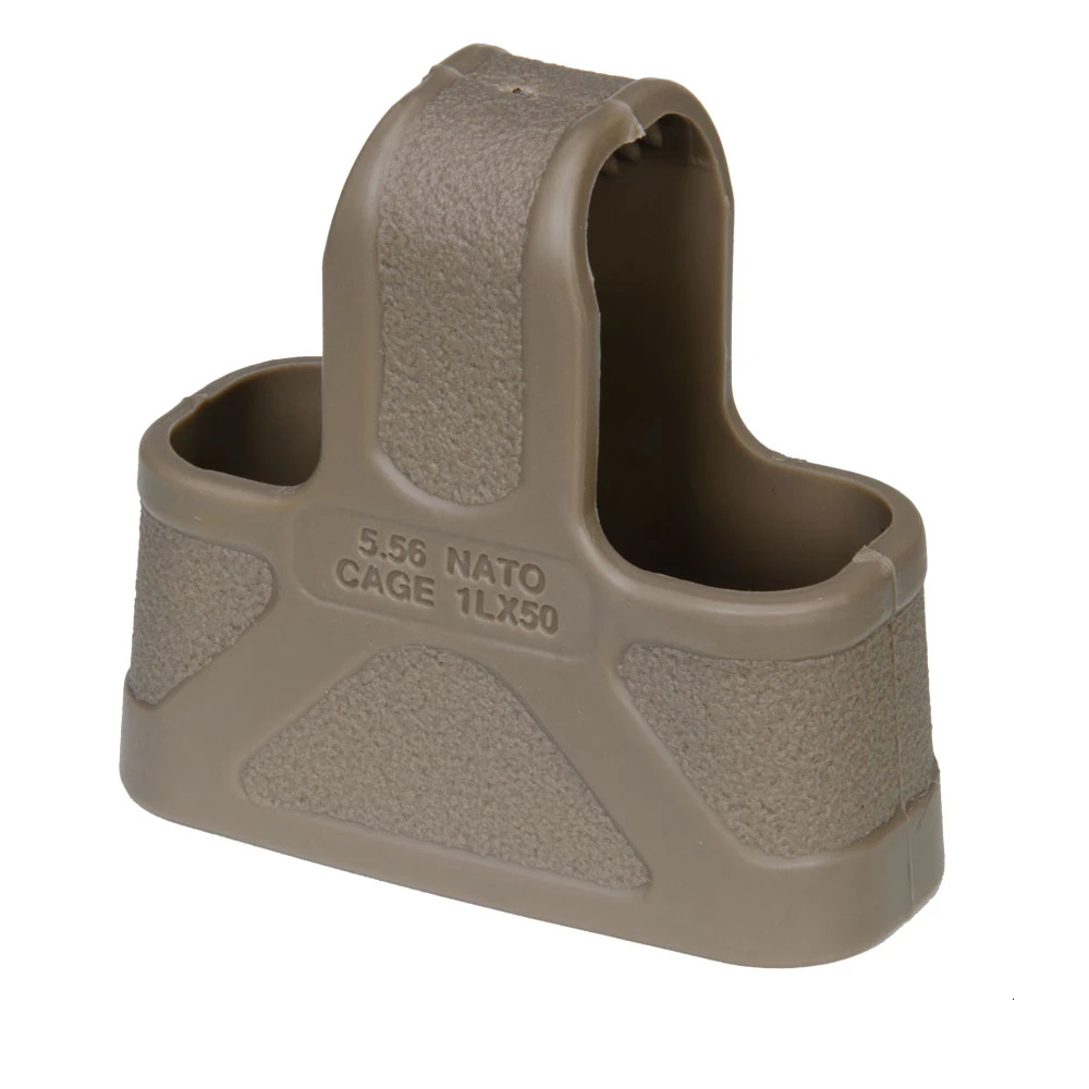 5.56 FDE Tactifans НАТО 5,56 резиновые клетка петли крепежный элемент для магазина для M4/16 журнал помочь черный/DE - Цвет: 5.56 FDE