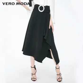 

Vero Moda Women's Irregular Cut Slim High Waist Skirt | 319316514